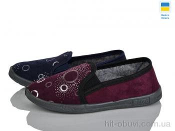 Капці Lot Shoes Блиск резинка mix