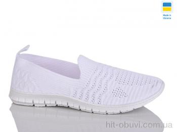 Слипоны Lot Shoes 648 білий