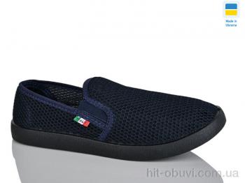 Слипоны Lot Shoes 3100 синій