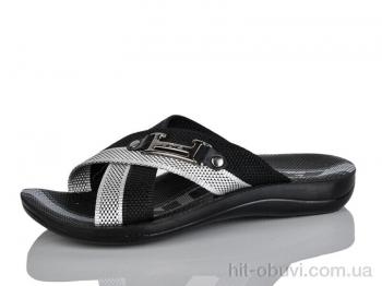 Шлепки Lot Shoes Турція чорний