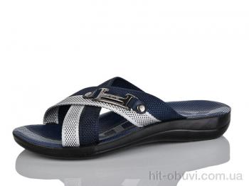 Шлепки Lot Shoes Турція синій