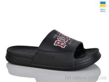 Шлепки Lot Shoes 79 чорний