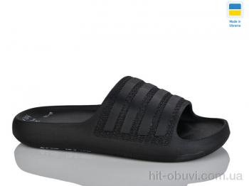Шлепки Lot Shoes 104 чорний