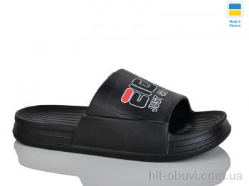 Шлепки Lot Shoes 106 чорний