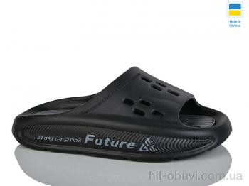 Шлепки Lot Shoes 136 чорний
