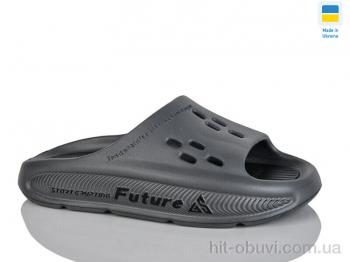 Шлепки Lot Shoes 136 сірий