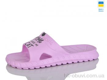 Шльопанці Lot Shoes 74 св.бузок