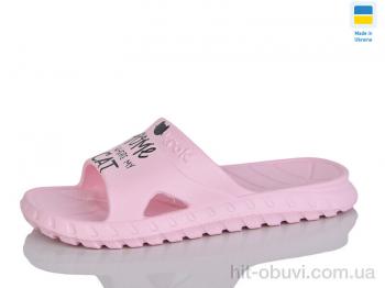 Шльопанці Lot Shoes 74 св.малина