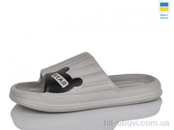 Шльопанці Lot Shoes, 115 сірий