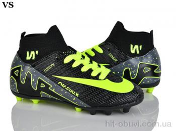 Футбольная обувь VS Walked Crampon 05 black-green