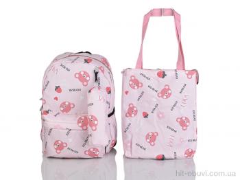 Рюкзак Red Hat Y3332-1 pink