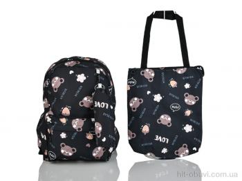 Рюкзак Red Hat Y3332-3 black