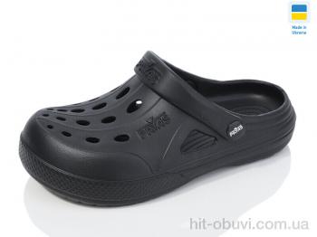 Крокси Lot Shoes, Крокс паяс жін чорний