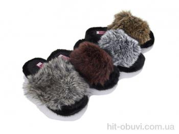 Тапки Slippers 8143 mix