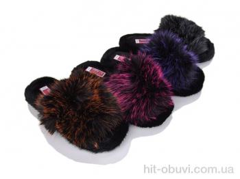 Тапки Slippers 8176 mix