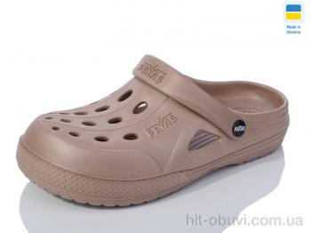 Кроксы M&L  Alex13 Крокс т.бежевий