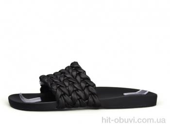 Шлепки DeMur 17730 black