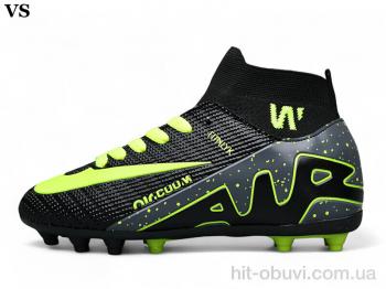 Футбольная обувь VS Walked Crampon black-green