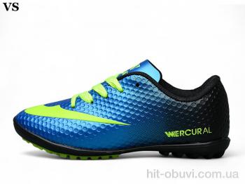 Футбольная обувь VS Mercurial 08 blue