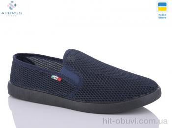 Слипоны Acorus 3100 синій