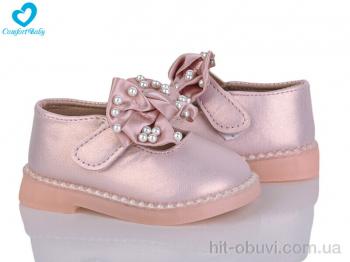 Туфлі Comfort-baby, 17-2 рожевий