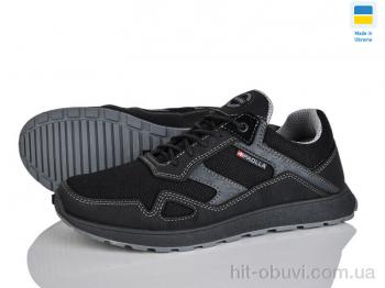 Кроссовки Lvovbaza Paolla Sport2-5113 чорний