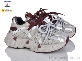 Кроссовки Clibee-Doremi A871981 grey