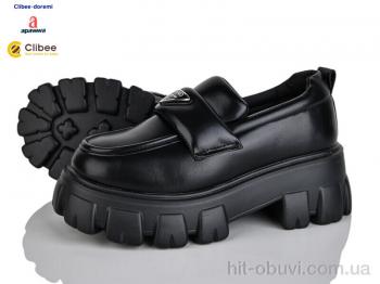 Туфли Clibee-Doremi DC606 black