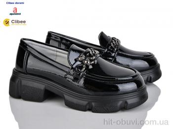 Туфли Clibee-Doremi DC623-2 black