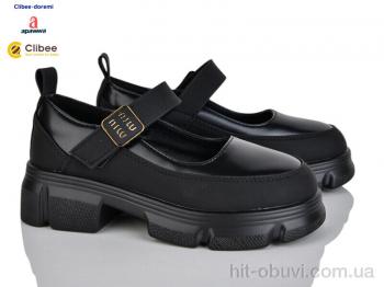 Туфлі Clibee-Doremi DC706-2 black