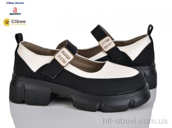 Туфлі Clibee-Doremi DC706-2 beige