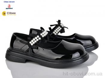 Туфли Clibee-Doremi DC635-1 black