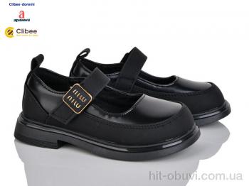 Туфли Clibee-Doremi DB708-2 black