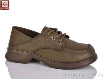 Туфли WSMR A9702 d.brown
