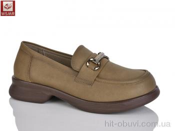 Туфли WSMR A9706 brown