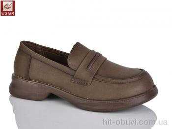 Туфли WSMR A9707 d.brown
