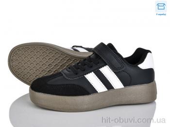 Кроссовки Цветик LC823 black-white