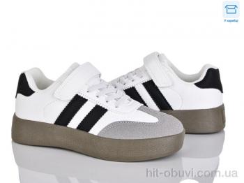 Кроссовки Цветик LC823 grey-black