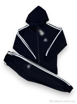Спортивний костюм Verton 202 black