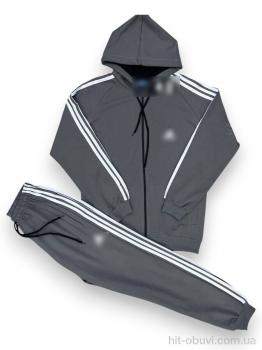 Спортивний костюм Verton 202 d.grey