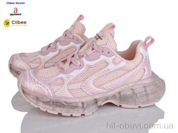 Кроссовки Clibee-Doremi D8050 pink