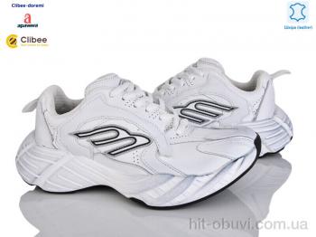 Кроссовки Clibee-Doremi D25999 white