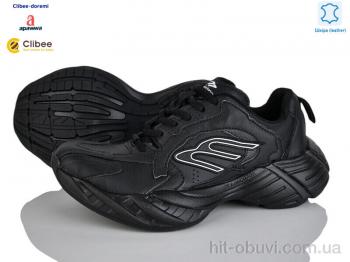 Кроссовки Clibee-Doremi D25999 black