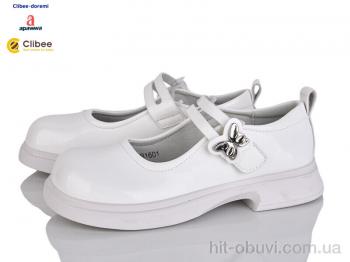 Туфли Clibee-Doremi B1601 white