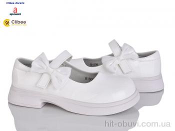 Туфли Clibee-Doremi B1606 white