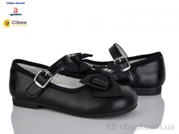 Туфли Clibee-Doremi B1655 black
