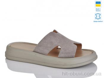 Шлепки Sali 505-25 капучино з.