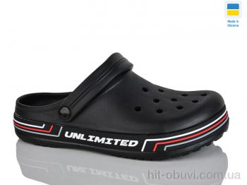 Крокси Lot Shoes, 519 чорний