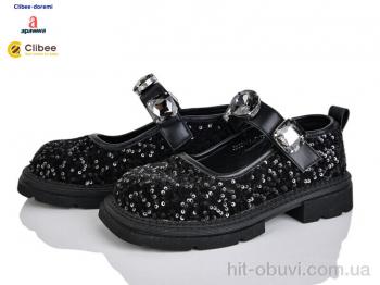 Туфли Clibee-Doremi N35339-1 black