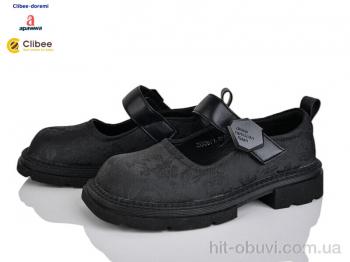 Туфли Clibee-Doremi N35506-1 black